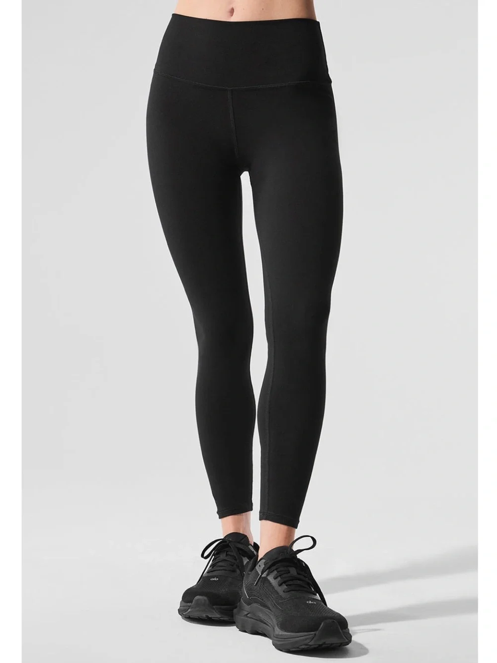 ALO yoga airlift High-Waist Black Sculpting Women’s leggings (7/8 Length)